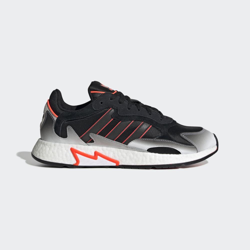 Originals Adidas Tresc Run Dama Romania - Negrii/Rosii/Albi EG7411
